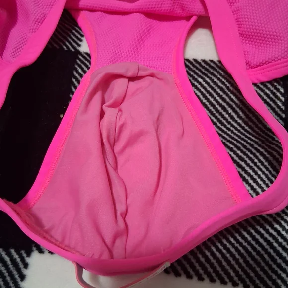 Pink Swim Briefs - Picture 4 of 6